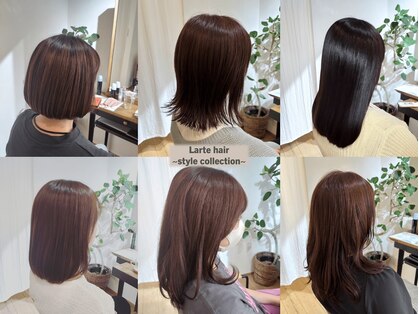 ラルテヘアー(Larte hair)の写真