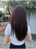 ピンクブラウン