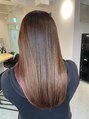 スティルエレ(STILL ere)&nbsp;40代でデザインカラーされてる方も髪質改善矯正できます