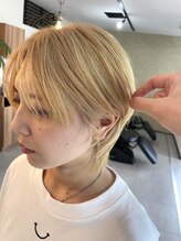 スイ(sui) ブロンズショート