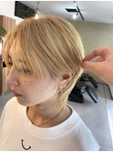 ブロンズショート