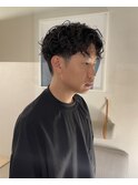 【夏にオススメ】大人のニュアンススパイラルパーマ