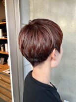 アンスリウム(anthurium)&nbsp;【マニッシュショート/アディクシーカラー/stylist小林】