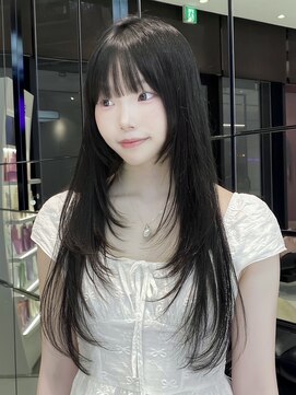 キーン 吉祥寺店(keen) 【NANAKO】韓国レイヤーカット