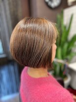 ヘアメイク ウエニ 上本町(HAIR MAKE UE2)&nbsp;白髪ぼかしハイライトで明るめでも◎