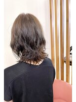 リアン(Lian)&nbsp;【パーマ】ボブにデジタルパーマデザイン