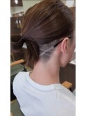 マンバンヘアー