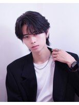 シェノン オム(CHAINON HOMME)&nbsp;ニュアンスセンターパートウルフ