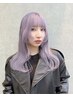 ケアブリーチカラー＋カットor高級トリートメント　￥24500