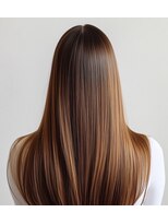 ルシードスタイル アウラ 松戸市五香(LUCIDO STYLE Aura)&nbsp;ロングスタイル【松戸#五香#白髪染め#カラー#髪質改善】