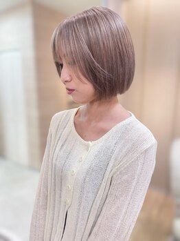 ザラブズラフズヘアー 守恒店(the loves laughs hair)の写真/《価格以上の技術×理想のスタイル》その時だけの仕上がりだけではなく、その後もキレイでいれる提案◇