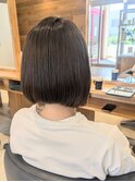 ブリーチなしグレイアッシュ