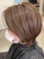 オンカラー(ON.COLOR)&nbsp;白髪ぼかしハイライト