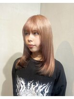 アイラス(I'LAS)&nbsp;【Aya】レイヤー/ベージュカラー/エンドカラー/20代30代40代