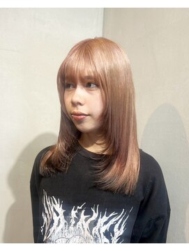 アイラス(I'LAS) 【Aya】レイヤー/ベージュカラー/エンドカラー/20代30代40代