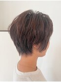 小顔耳掛けショート