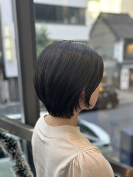 エアー 銀座タワー(AIR) コンパクトショート/レイヤーショート