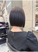 ミニボブ（20代/30代/ベージュ/グレージュ）YI97