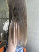 キャロルガーデンズ ボコカ 表参道(Carroll Gardens bococa)&nbsp;ミルクティーベージュ、ロング