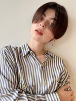 ブルーブラック　美髪　艶カラー　透明感　大人ヘア