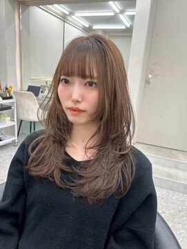 ロンド マーレ 天神大名店(Lond mare) メルティカラー/天神/似合わせカット/ウェーブミディアム