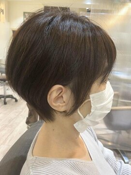 ジュレベール(JurerBelle) 【ジュレベール 阿佐慶】スッキリショートスタイル