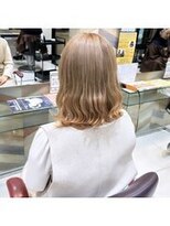 アース 鹿児島天文館店(HAIR&MAKE EARTH)&nbsp;ハイトーングラデーションカラー！