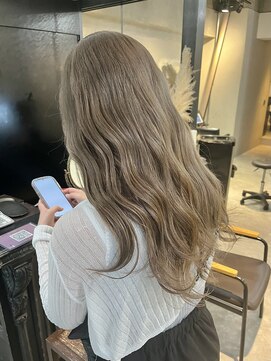 ノエル 池袋店(noel) 【noel】manami×ミルクティーベージュ