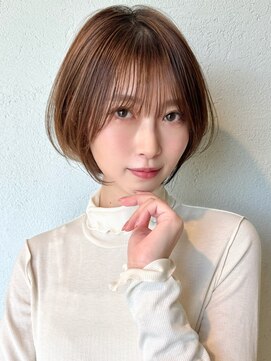 クレム 博多駅店(ChLem) ショートカット ボブ 博多ショート 髪質改善 福岡美容室 福岡