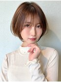 ショートカット ボブ 博多ショート 髪質改善 福岡美容室 福岡