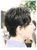 メンズカット/メンズパーマ/ニュアンスパーマ/眉毛/ヘッドスパ