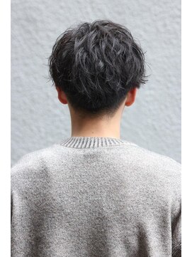 リップス 吉祥寺店 (LIPPS) シャドウパーマスパイラルパーマ韓国ヘア刈り上げマッシュ