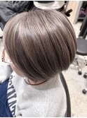 白髪ぼかしハイライト☆