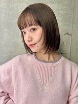 ☆【春日】ミニウルフレイヤーカット顔周り韓国ショートボブ3