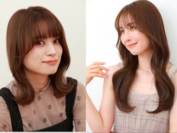 ソレイユ イワタ(SOLEIL IWATA)の写真/【豊橋】丁寧なカウンセリングと経験豊富なstylistの一流の技術でお家でも再現しやすいスタイルを提案♪