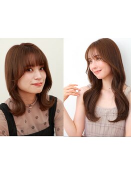 【豊橋】丁寧なカウンセリングと経験豊富なstylistの一流の技術でお家でも再現しやすいスタイルを提案♪
