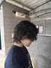 【期間限定クーポン】 メンズパーマ + カット ￥17600 → 12000 【NEW】