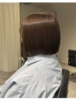 シエル(ciel)&nbsp;ハニボブ/ボブ/切りっぱなしボブ/ボブスタイル/ミニボブ