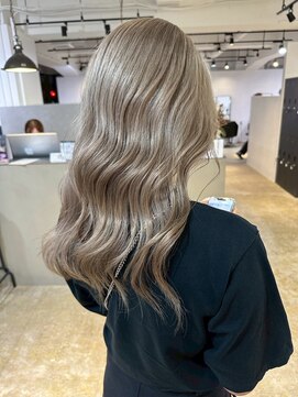 メリー オオサカ(Merly Osaka) milk tea ash