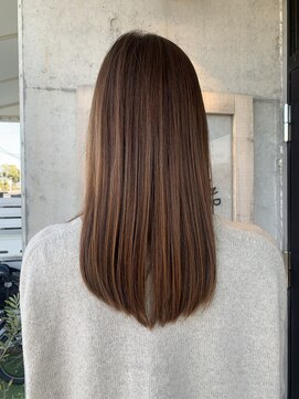 ライズ ヘア ブランド スウェル(RISE HAIR BRAND SWELL) ロング/ハイトーン/ベージュ/ブラウンベージュ/セミロング