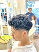 ツイスパアップバング