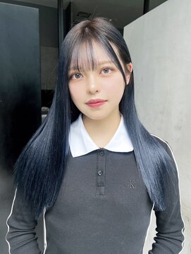 アイティー バイ アルバム 浦和店(IT by ALBUM) ロング美髪顔周りレイヤー前髪カット_ba511732