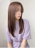 イメチェン/ホワイトブロンド/外ハネボブ/美髪/仙台