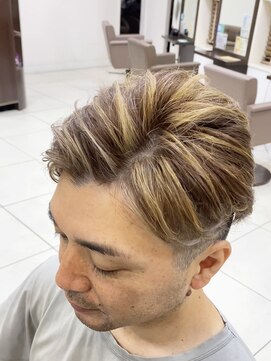 スタイルクリエイター 牛久店(Style Creator) フルハイライト ホワイトベージュ