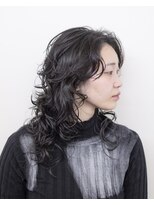 ルプラ ガーデン(le-pla garden) ウルフ/パーマ/レイヤーカット/フェイスレイヤー/ミディアム豊橋