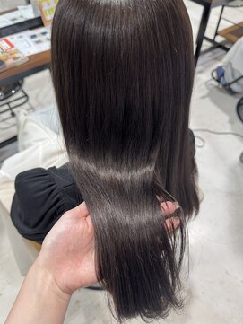 アモレット 天文館店(amoretto) straight parm ×  dark color