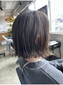 〇切りっぱなしボブ