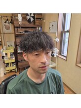 ヘアーサロンもりかわ 立落ち系ツイスパ