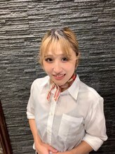 プレミアムバーバー 赤坂店(PREMIUM BARBER produce by HIRO GINZA) 田中 千恩