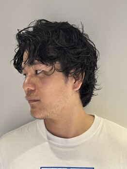 フランクスバーバーザスタンド(Frank’s barber the stand)の写真/ツイストパーマからフェザーパーマ・スペインカールなど流行スタイルも!再現性の高いスタイルはバーバーへ